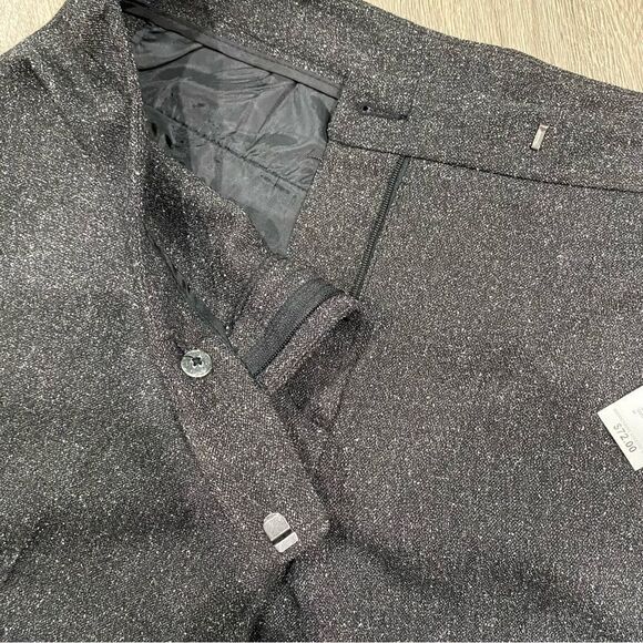 Rafaella Wide Leg Grey Dress Business Trouser Pant Size 8 - Picture 6 of 7